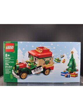 LEGO 40746 Santas Delivery Truck Christmas Building Set